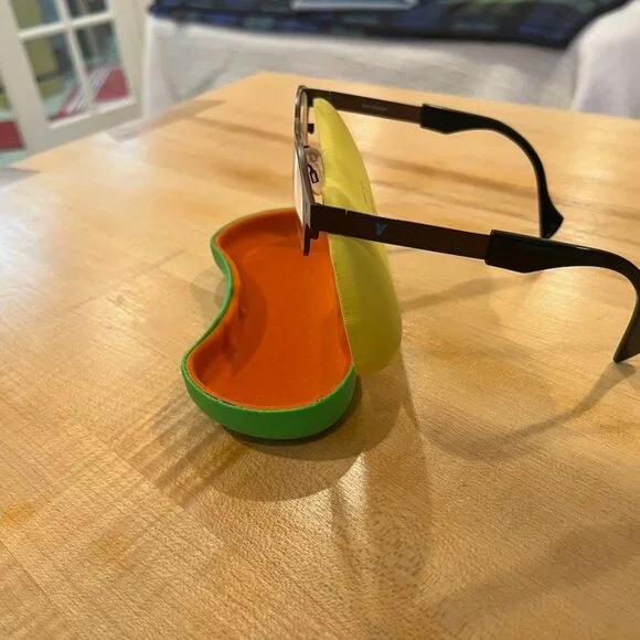 Very Rare Authentic Theo seventeen 98 41mm Frames Glasses Belgium Titanium - Picture 5 of 5